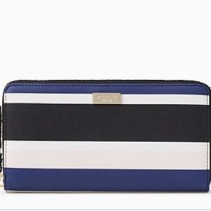 SALE💓NWT Kate Spade Laurel Way Alvy, cruise strip